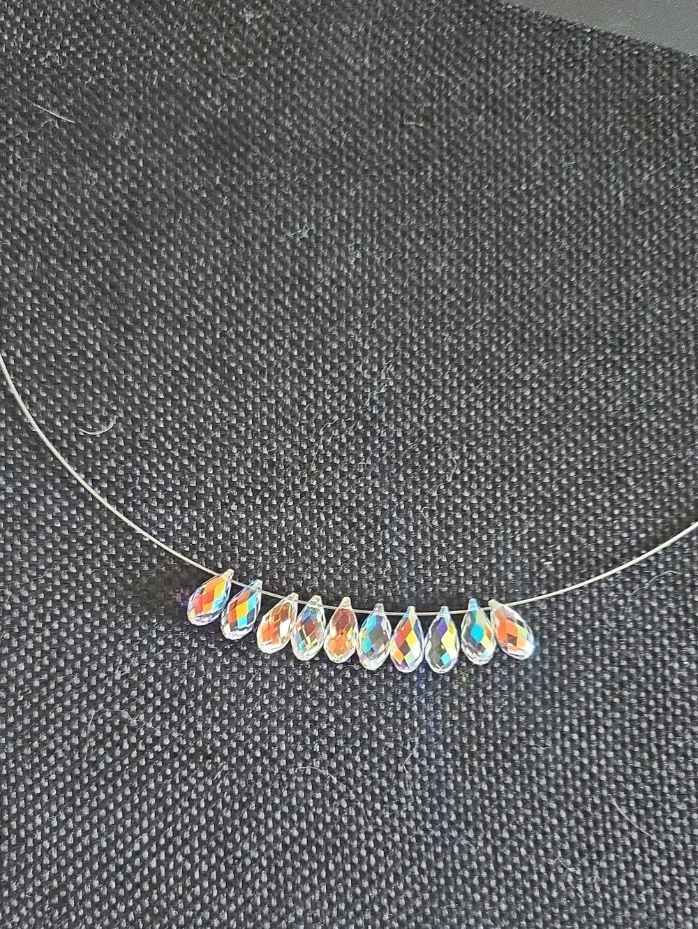 Crafting Supplies, Swarovski Crystal Briolettes - Picture 2 of 8